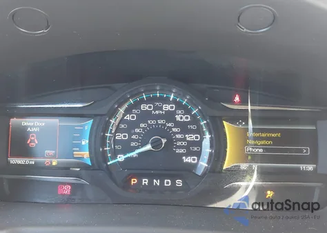 2018 Ford Flex Sel from USA, damaged, VIN 2FMGK5C87JBA12035